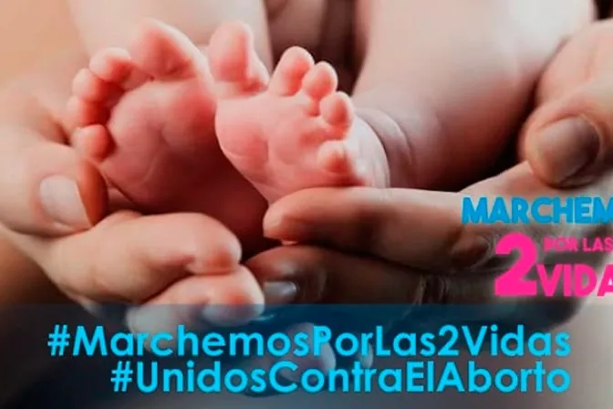 Laicos llaman a participar de "Marchemos  por las 2 Vidas” en la capital de Perú