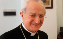 Cardenal Marco Cé. Foto: Patriarcato Di Venezia