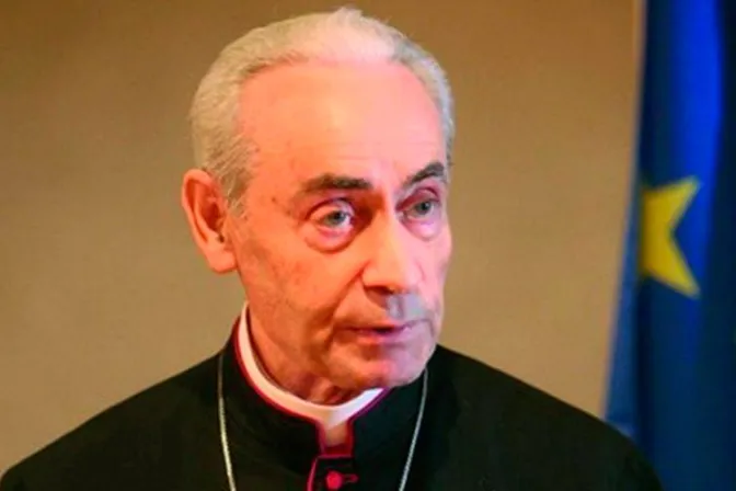 Fallece por coronavirus un obispo en Italia