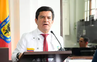 Concejal Marco Fidel Ramírez / Crédito: Twitter del Concejo de Bogotá 