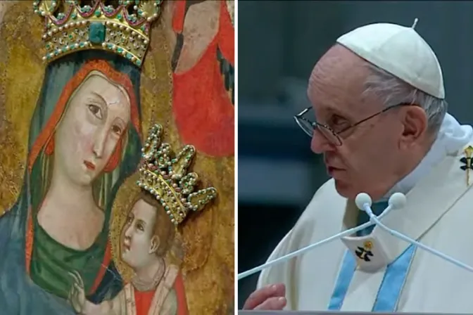 Seamos como María ante pruebas como el “escándalo del pesebre”, alienta el Papa