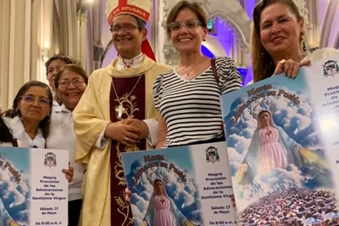 Convocan a peregrinación por la paz y la reconciliación del Ecuador