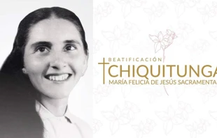 Maru00eda Felicia de Jesu00fas Sacramentado, Chiquitunga / Cru00e9dito: Beatificaciu00f3n Chiquitunga 