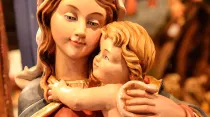 María y el Niño Jesús - Foto: Pixabay (Dominio Público)