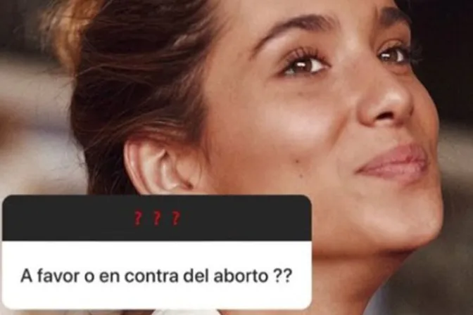 Llueven ataques contra joven que defiende la vida y rechaza el aborto en Instagram
