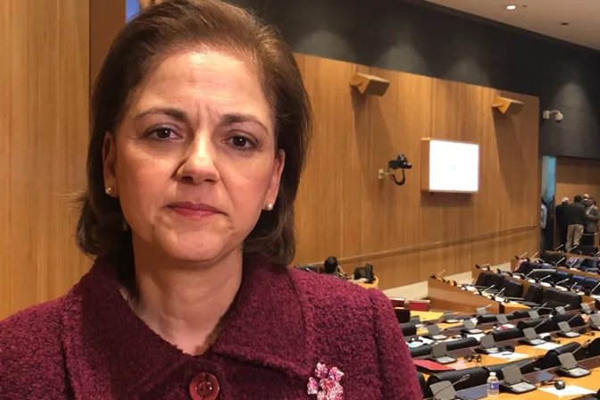 La defensa de la vida debe ser una prioridad, afirma senadora colombiana