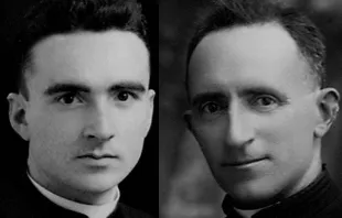 Los sacerdotes beatos Mario Ghibaudo y Giuseppe Bernardi. Crédito: Causesanti.va 
