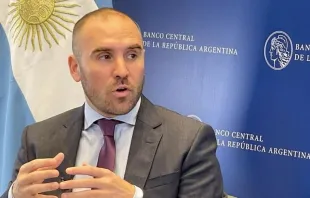 Martín Maximiliano Guzmán. Crédito: Ministerio de Economía de Argentina. 
