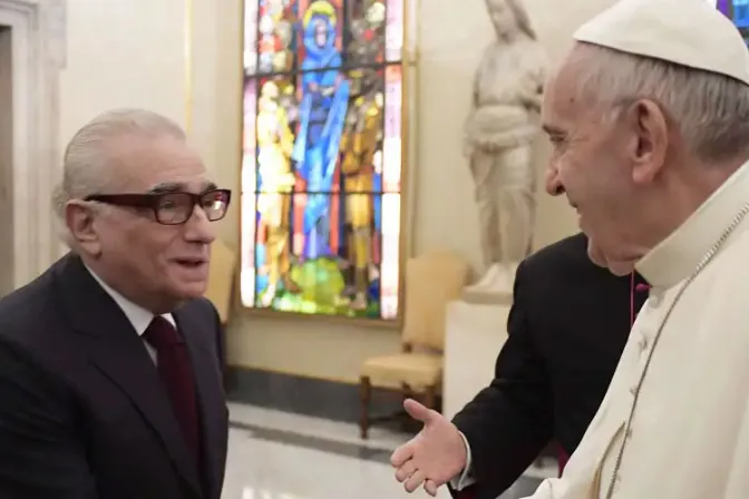 Tras encuentro con el Papa, Scorsese anuncia que hará nueva película sobre Jesús