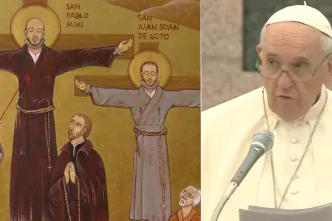 El Papa honra a mártires de Japón y clama por respeto a la libertad religiosa en el mundo