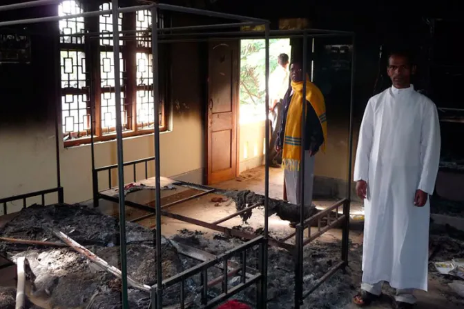 Cristianos asesinados por extremistas hindúes inician camino a los altares