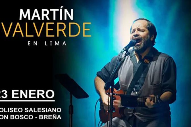 Martín Valverde regresa a Perú con concierto a favor de niños con cáncer