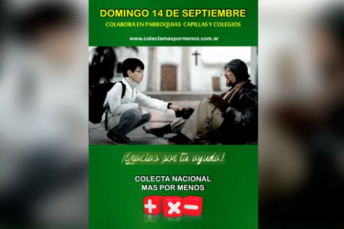 Es importante apostar a otro mundo posible: más solidario y fraterno