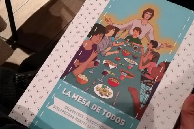 Iglesia lanza 3 nuevos materiales de catequesis para personas con discapacidad en Chile