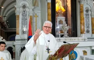 Mons. Dionisio García Ibáñez / Crédito: Arquidiócesis de Santiago de Cuba 