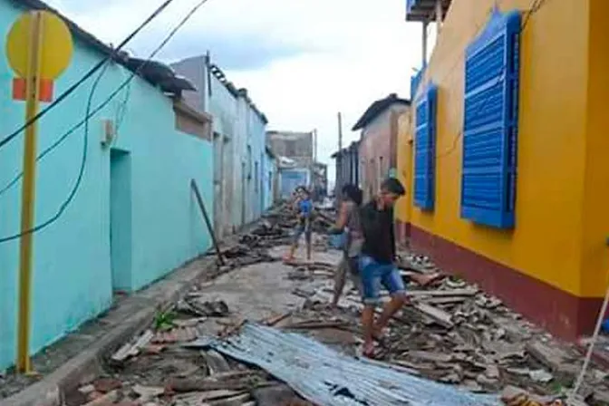 Huracán Matthew: Sacerdote pide en conmovedora carta oraciones por cubanos damnificados