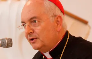 Cardenal Mauro Piacenza. Foto Wikipedia Dominio Público 