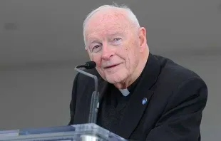 Excardenal Theodore McCarrick. Crédito: US Institute of Peace (CC BY-NC 2.0) 