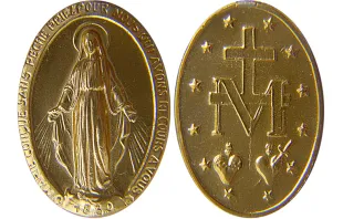 Medalla Milagrosa. Crédito: Wikipedia / De Xhienne - CC BY-SA 3.0