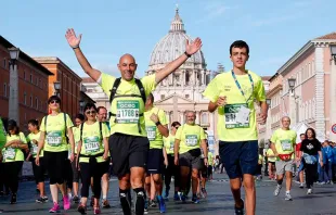 Imagen referencial. Crédito: Facebook Rome Half Marathon Via Pacis 