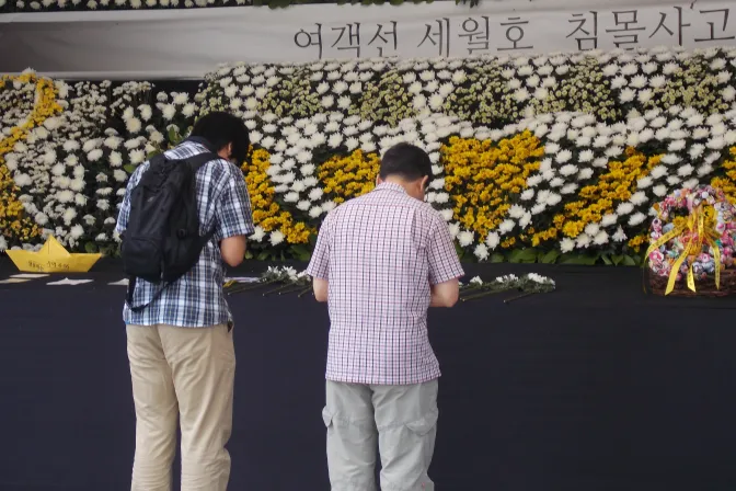 Ante tragedia del ferry en Sewol la "única buena noticia para Corea" es la visita del Papa Francisco