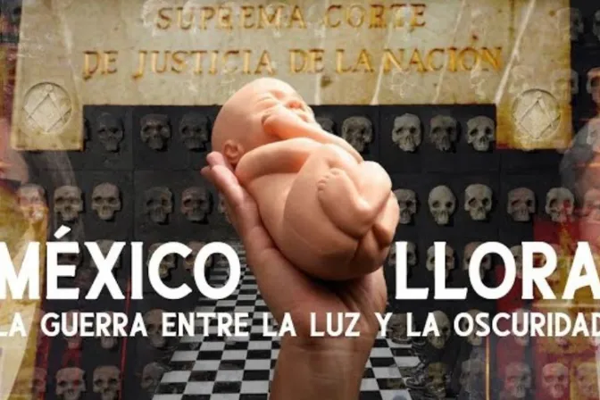 Estrenan documental “México llora”, sobre la embestida del aborto en el país