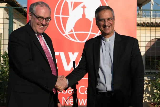 El Papa nombra al Director Ejecutivo de EWTN como Consultor de Comunicación del Vaticano