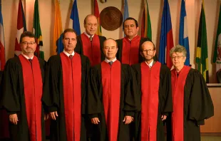 Miembros de la CIDH / Crédito: Corte Interamericana de Derechos Humanos 