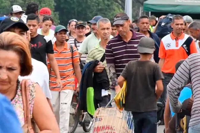 No podemos estar quietos ante el sufrimiento en Venezuela, expresa obispo de Cúcuta