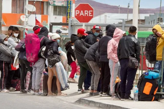 Organismos de la Iglesia en Chile exigen una pronta solución a la crisis migratoria