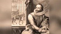 Miguel de Cervantes / Foto: Wikipedia (Dominio Pu00fablico)