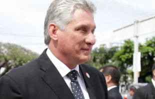 Presidente de Cuba, Miguel Díaz-Canel - Foto: Presidencia El Salvador (Wikipedia CC0 1.0)  