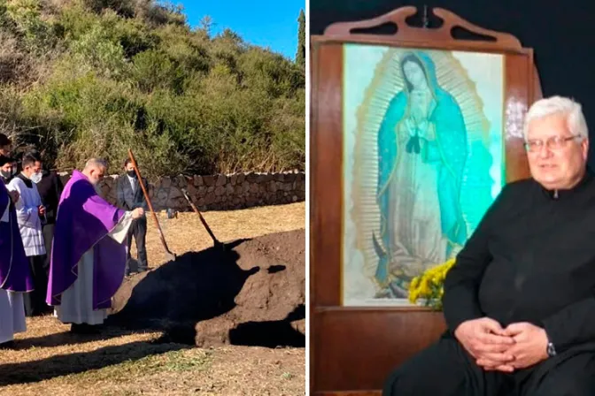 Sacerdote fallece el día del Corazón de Jesús y lo sepultan el día del Corazón de María