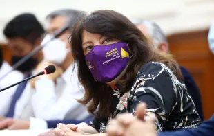 La ministra de la Mujer y Poblaciones Vulnerables de Perú, Diana Miloslavich | Crédito: PCM 