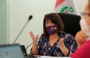Ministra Diana Miloslavich | Crédito: MIMP Perú (CC BY-NC-SA 2.0) 