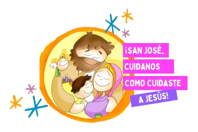 Niños pedirán a San José que los cuide “como cuidaste a Jesús”