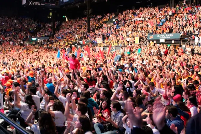 Miles de niños de Argentina celebran a Jesús y le claman “vení a nuestra casa”