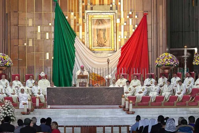 Presidente de OMP celebra Misa en Basílica de Guadalupe en inicio de año misionero