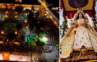 Imagen de la multitudinaria Misa con la Virgen de Chapi. Crédito: Arzobispado de Arequipa 