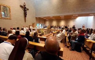 Misa por el inicio del III Congreso Latinoamericano y Caribeño de Doctrina Social de la Iglesia. Crédito: CELAM 