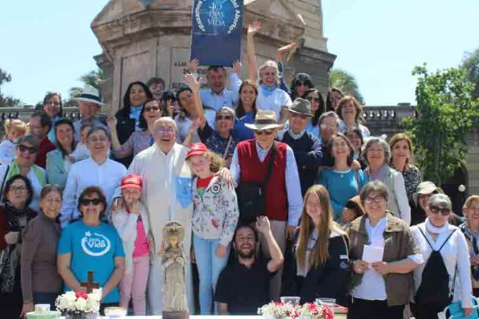 Celebran Misa en plena campaña de “40 días por la Vida” en Chile