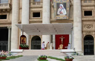 Misa de acción de gracias por la canonización. Foto: Daniel Ibáñez / ACI Prensa 