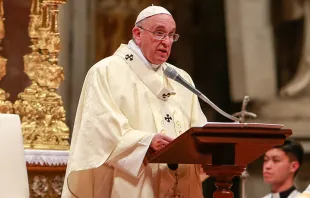 Papa Francisco (imagen referencial) / Foto: Daniel Ibáñez (ACI Prensa) 