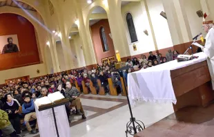 Misa por el Día de la Solidaridad / Iglesia de Santiago de Chile 
