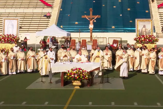 Arzobispo pide a la Virgen de Guadalupe por el fin de pandemia de COVID-19