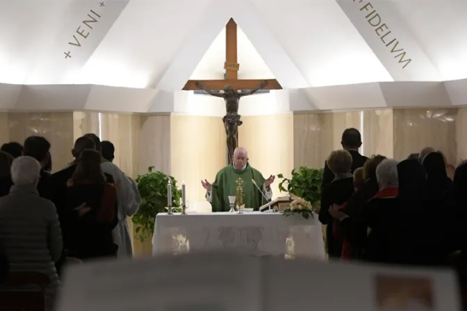 Papa Francisco asegura que la vida tiene valor solo si se entrega por amor