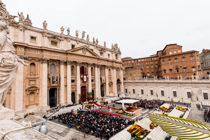 Mensaje Pascual del Papa Francisco previo a la Bendición Urbi et Orbi