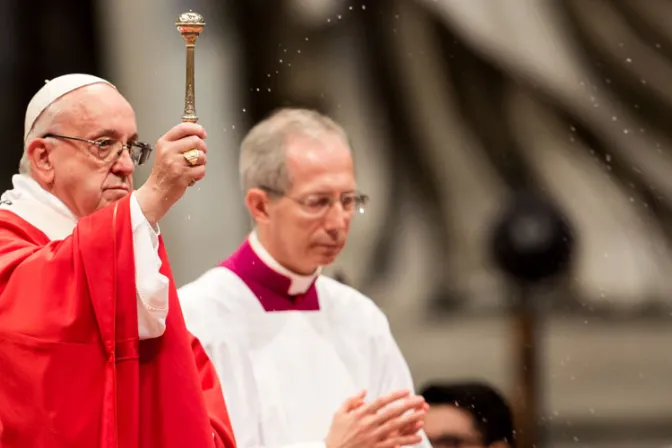 Homilía del Papa Francisco del Domingo de Pentecostés