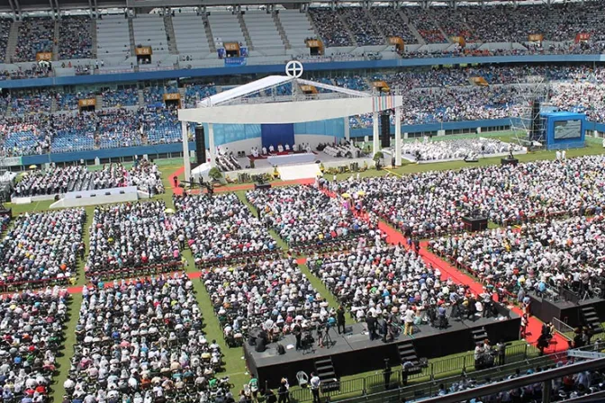 [TEXTO Y VIDEO] Homilía del Papa Francisco en Misa por Solemnidad de la Asunción en Corea