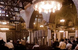 Misa ortodoxa en El Cairo / Foto: Flickr de Guillén Pérez 